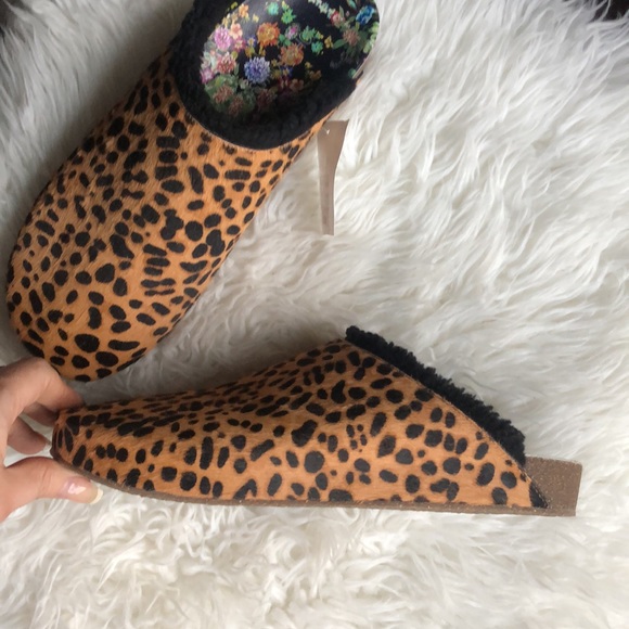 NEW Johnny Was Cheetah Mule Calf Hair - Picture 2 of 10